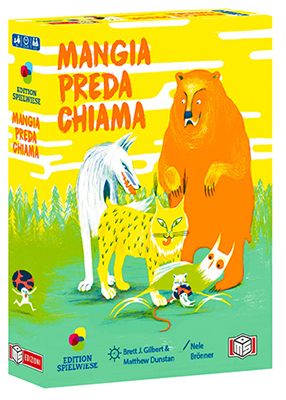 Scatola di Mangia Preda Chiama